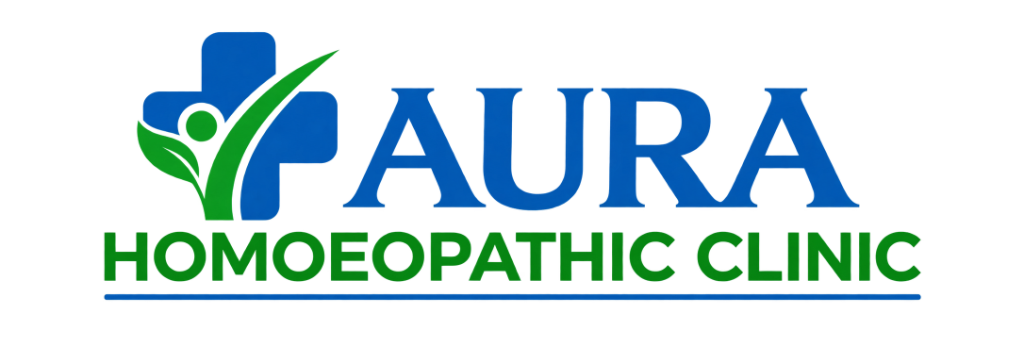 Aura Homoeopathic Clinic Logo